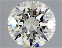 Diamante Natural 2.02 quilates, Redondo , Color L, claridad VS1 y certificado GIA