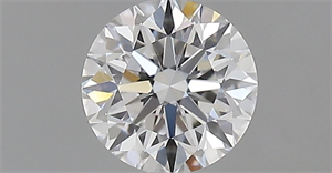 Picture of Natural Diamond 0.70 Carats, Round with Excellent Cut, D Color, VVS1 Clarity and Certified by IGI