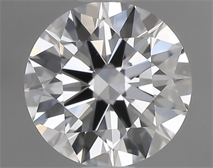 Picture of Natural Diamond 0.71 Carats, Round with Excellent Cut, D Color, VS1 Clarity and Certified by GIA