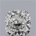 Diamante Natural 0.91 quilates, Del cojín , Color J, claridad SI2 y certificado GIA