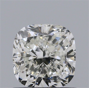 Foto Diamante Natural 0.91 quilates, Del cojín , Color J, claridad SI2 y certificado GIA de