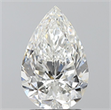 Diamante Natural 2.02 quilates, De pera , Color G, claridad VS2 y certificado GIA