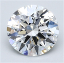 Diamante Natural 2.42 quilates, Redondo , Color D, claridad VS1 y certificado GIA