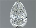 Diamante Natural 0.71 quilates, De pera , Color H, claridad VVS1 y certificado IGI
