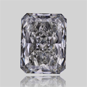 Foto Diamante Natural 1.01 quilates, Radiante , Color J, claridad VS1 y certificado GIA de