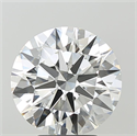Del inventario de diamantes de laboratorio, 4.33 quilates, Redondo , Color F, claridad VVS2 y certificado IGI
