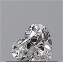 Diamante Natural 0.32 quilates, Corazón , Color D, claridad VS1 y certificado GIA