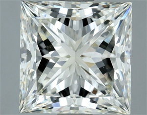 Foto Diamante Natural 2.51 quilates, Princesa , Color I, claridad VS1 y certificado IGI de