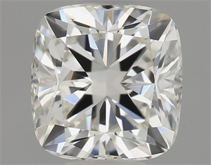 Foto Diamante Natural 1.02 quilates, Del cojín , Color J, claridad VVS1 y certificado GIA de