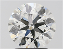 Diamante Natural 1.90 quilates, Redondo , Color F, claridad SI1 y certificado IGI