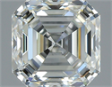 Diamante Natural 1.31 quilates, Asscher , Color H, claridad VS1 y certificado GIA