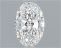 Diamante Natural 0.51 quilates, Ovalado , Color E, claridad VS1 y certificado GIA