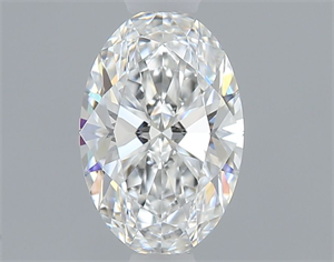 Foto Diamante Natural 0.51 quilates, Ovalado , Color E, claridad VS1 y certificado GIA de
