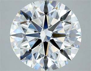 Picture of Natural Diamond 5.01 Carats, Round with Excellent Cut, E Color, SI1 Clarity and Certified by GIA