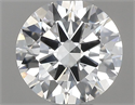 Diamante Natural 0.42 quilates, Redondo , Color F, claridad VS1 y certificado GIA