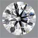Del inventario de diamantes de laboratorio, 2.81 quilates, Redondo , Color E, claridad VS1 y certificado IGI