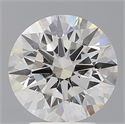 Del inventario de diamantes de laboratorio, 3.54 quilates, Redondo , Color E, claridad VVS2 y certificado IGI