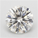 Diamante Natural 0.43 quilates, Redondo , Color G, claridad VVS1 y certificado GIA