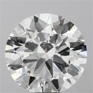 Picture of Lab Grown Diamond 10.00 Carats, Round with Excellent Cut, F Color, VS1 Clarity and Certified by IGI