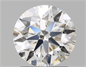 Diamante Natural 1.74 quilates, Redondo , Color H, claridad VVS2 y certificado GIA