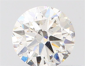 Foto Diamante Natural 0.40 quilates, Redondo , Color G, claridad SI2 y certificado GIA de
