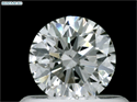 Diamante Natural 0.61 quilates, Redondo , Color G, claridad SI1 y certificado GIA