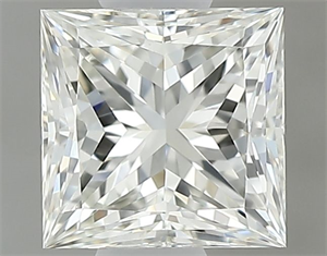 Foto Diamante Natural 0.50 quilates, Princesa , Color J, claridad VVS1 y certificado GIA de