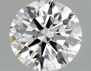 Picture of Lab Grown Diamond 1.36 Carats, Round with Ideal Cut, E Color, VS1 Clarity and Certified by IGI