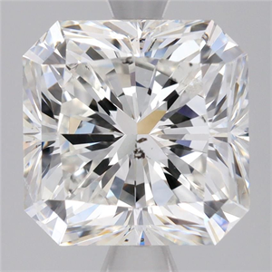 Picture of Natural Diamond 2.43 Carats, Radiant with  Cut, G Color, SI2 Clarity and Certified by GIA
