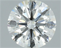Diamante Natural 1.60 quilates, Redondo , Color I, claridad VS2 y certificado GIA