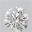 Diamante Natural 1.51 quilates, Redondo , Color E, claridad SI1 y certificado GIA