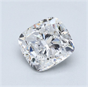 Natural Diamond 2.00 Carats, Cushion with  Cut, D Color, VS1 Clarity and Certified by GIA