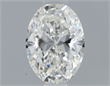 Diamante Natural 0.40 quilates, Ovalado , Color H, claridad VVS1 y certificado GIA