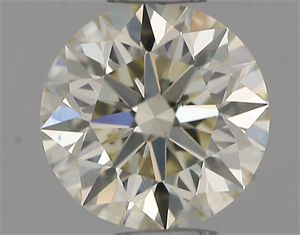 Picture of Natural Diamond 0.50 Carats, Round with Excellent Cut, L Color, VS1 Clarity and Certified by IGI