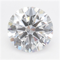 Del inventario de diamantes de laboratorio, 3.02 quilates, Redondo , Color D, claridad IF y certificado IGI