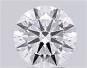 Del inventario de diamantes de laboratorio, 3.03 quilates, Redondo , Color D, claridad VVS1 y certificado IGI