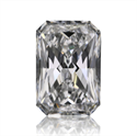 Natural Diamond 0.71 Carats, Radiant with  Cut, E Color, VS1 Clarity and Certified by GIA
