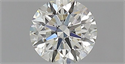 Diamante Natural 0.40 quilates, Redondo , Color I, claridad VVS1 y certificado IGI