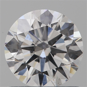 Foto Diamante Natural 0.80 quilates, Redondo , Color E, claridad SI2 y certificado GIA de