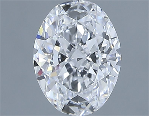 Foto Diamante Natural 1.01 quilates, Ovalado , Color D, claridad VS1 y certificado GIA de