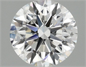Del inventario de diamantes de laboratorio, 2.00 quilates, Redondo , Color E, claridad VVS2 y certificado IGI