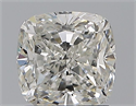 Natural Diamond 1.80 Carats, Cushion with  Cut, H Color, VS2 Clarity and Certified by GIA