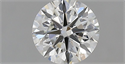 Diamante Natural 0.70 quilates, Redondo , Color F, claridad VVS2 y certificado IGI