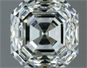 Diamante Natural 2.01 quilates, Asscher , Color H, claridad VVS2 y certificado IGI