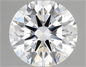 Del inventario de diamantes de laboratorio, 1.53 quilates, Redondo , Color E, claridad VVS2 y certificado IGI