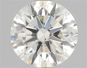 Picture of Natural Diamond 0.80 Carats, Round with Very Good Cut, J Color, SI1 Clarity and Certified by GIA