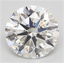 Natural Diamond 0.73 Carats, Round with Excellent Cut, G Color, VS1 Clarity and Certified by GIA