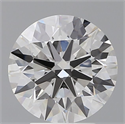 Del inventario de diamantes de laboratorio, 3.60 quilates, Redondo , Color D, claridad VVS2 y certificado IGI