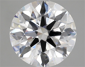 Foto Diamante Natural 4.01 quilates, Redondo , Color D, claridad VS1 y certificado GIA de