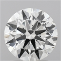 Del inventario de diamantes de laboratorio, 2.03 quilates, Redondo , Color E, claridad VVS1 y certificado IGI